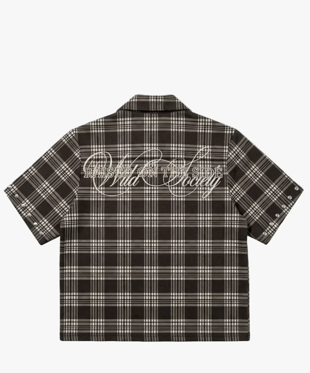 Camisa Cuadros - Wild Society