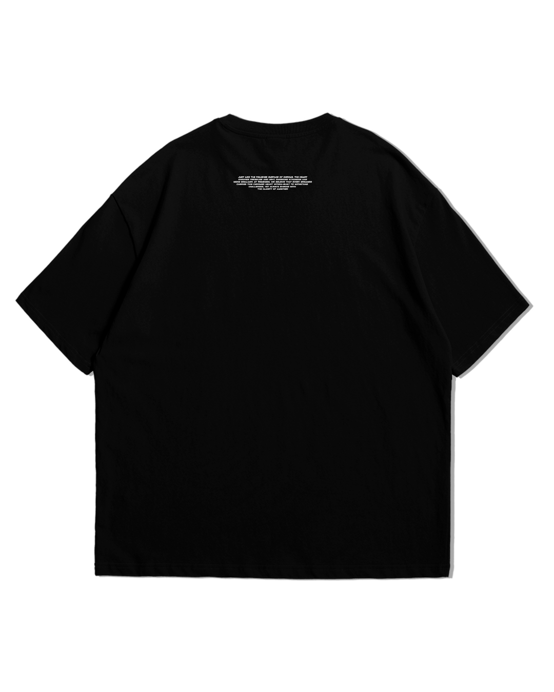 T-shirt Boxy - Heart - Remsides