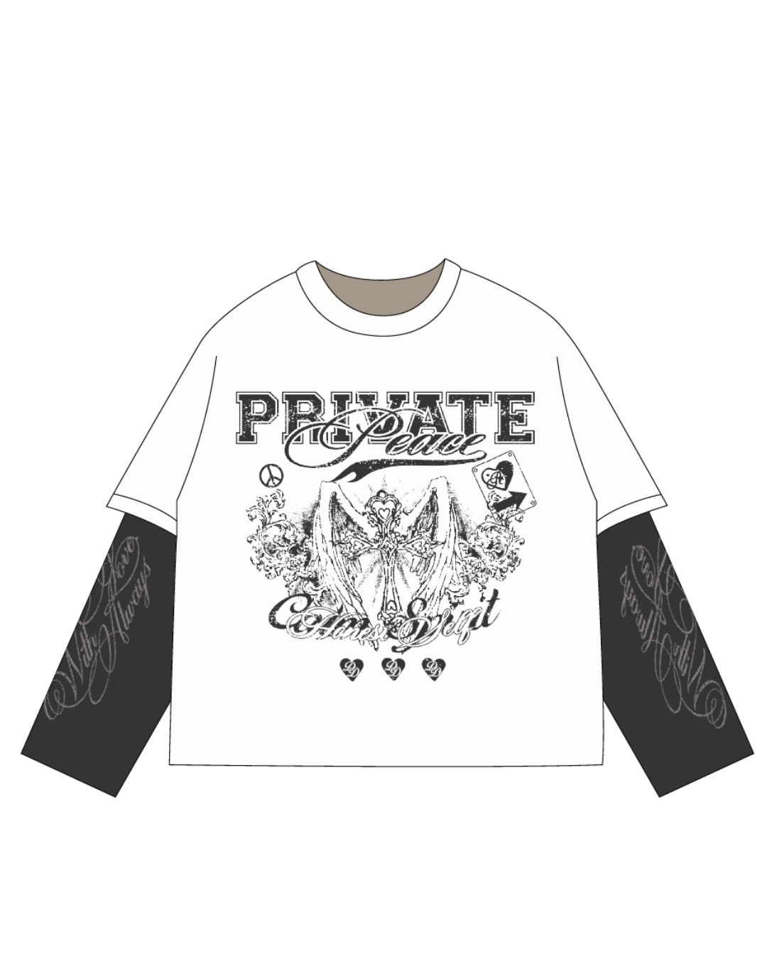 Long Sleeve - Love