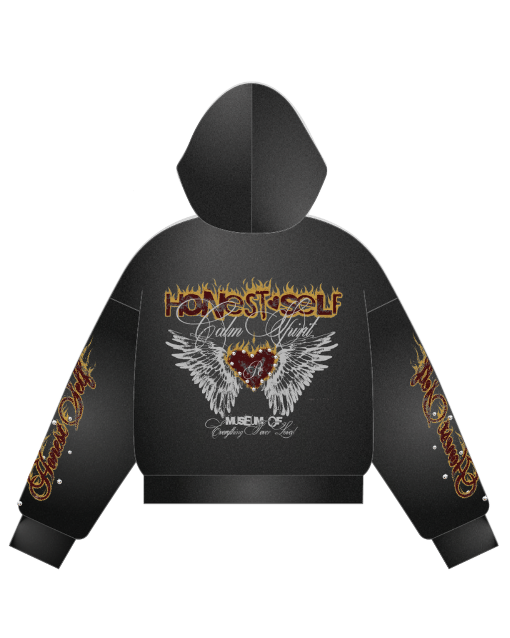 Zip Hoodie - Honest Self