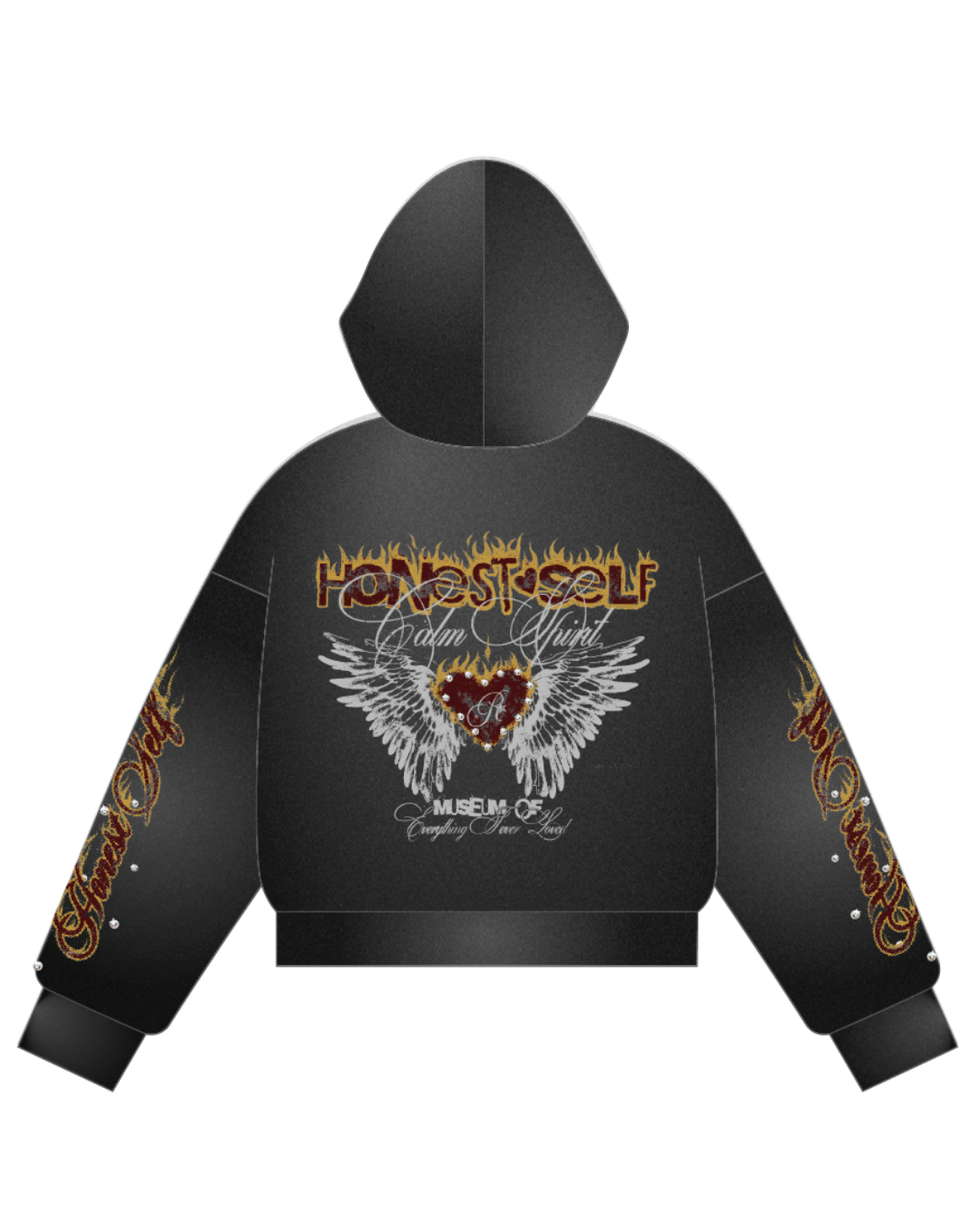 Zip Hoodie - Honest Self