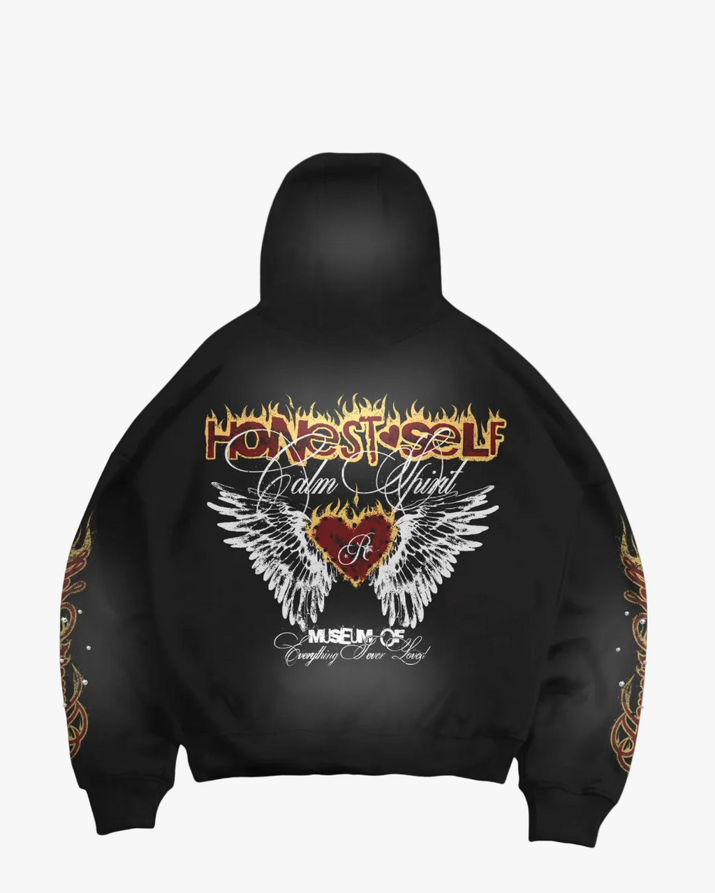 Zip Hoodie - Honest Self