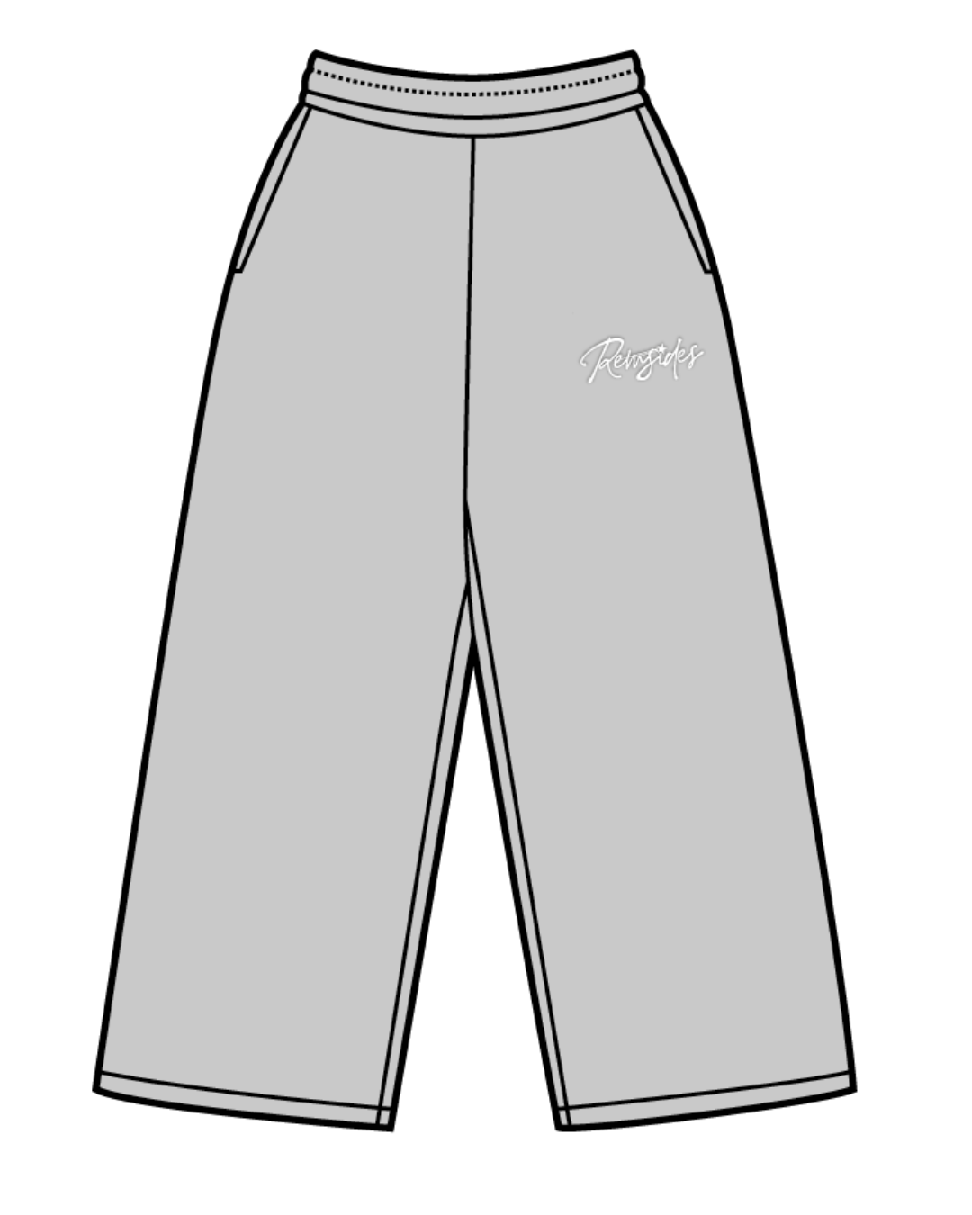Sweatpants - Silver