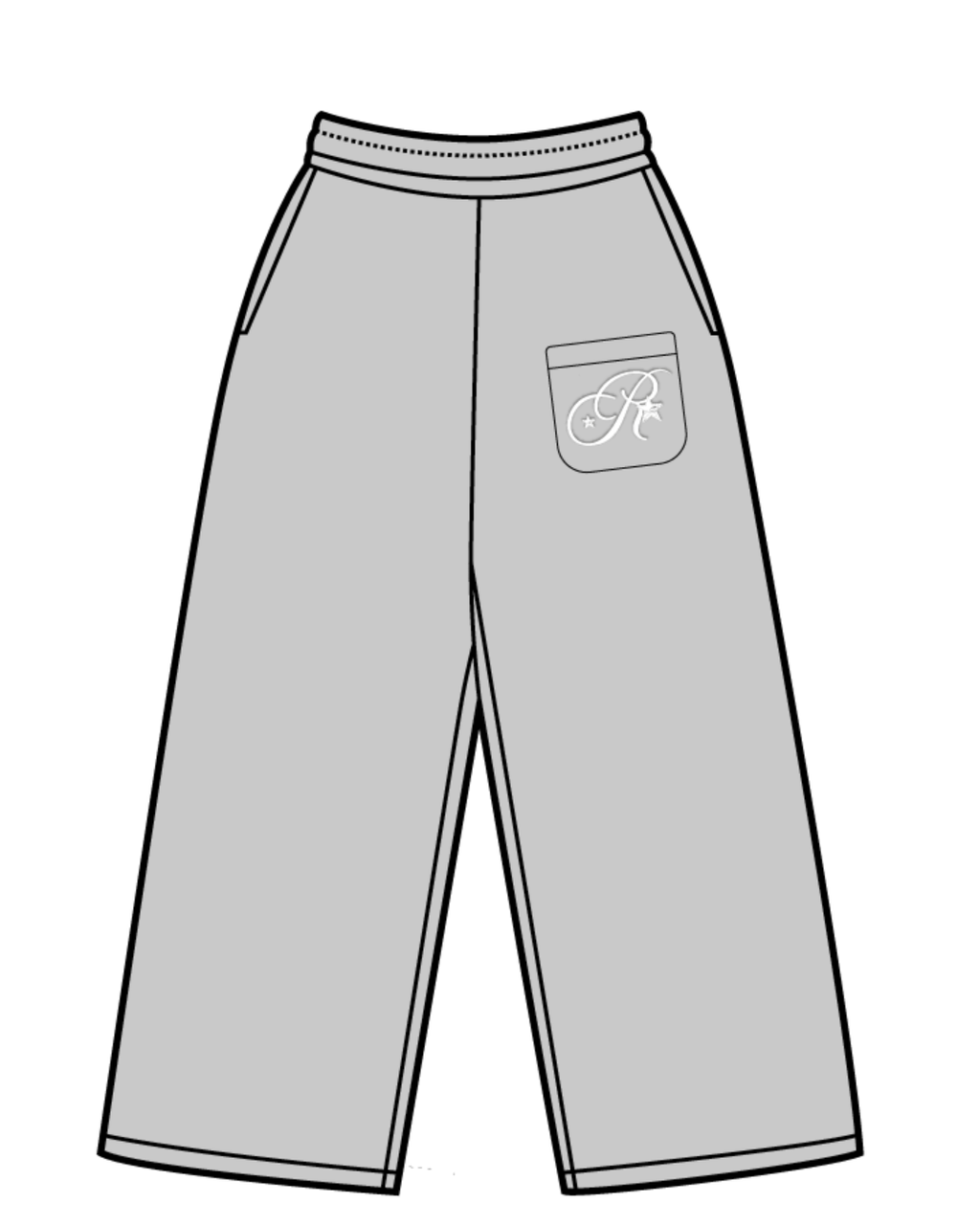 Sweatpants - Silver