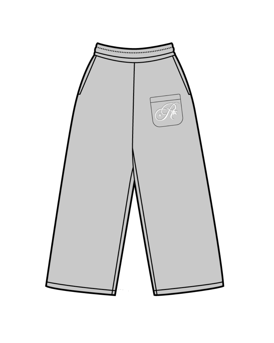 Sweatpants - Silver