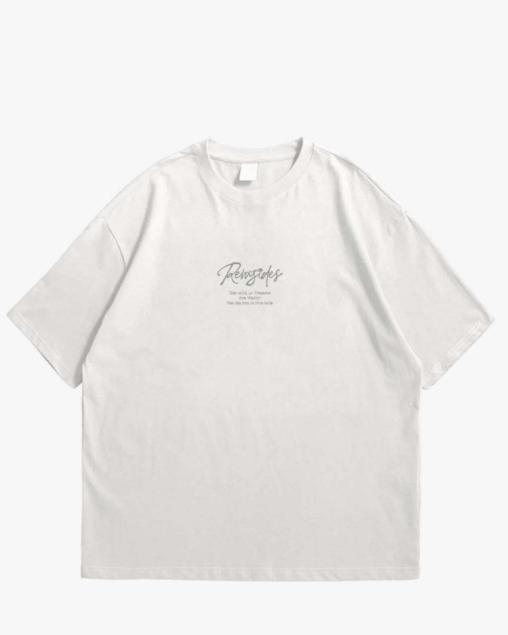 T-shirt Boxy - Stay Cold