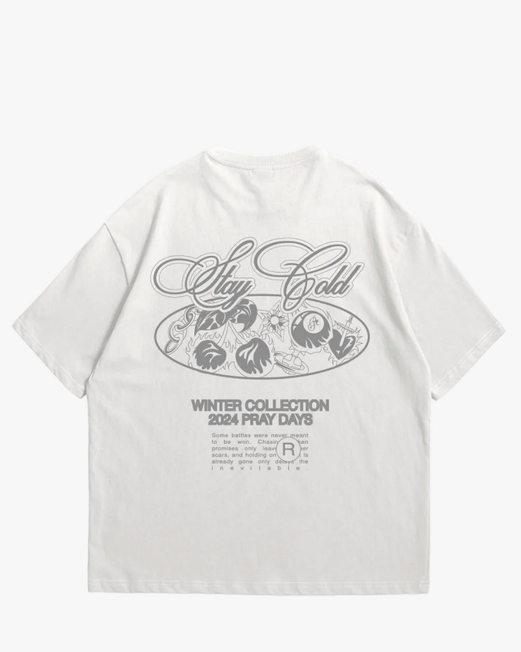 T-shirt Boxy - Stay Cold
