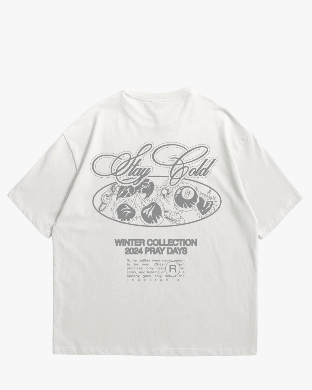 T-shirt Boxy - Stay Cold