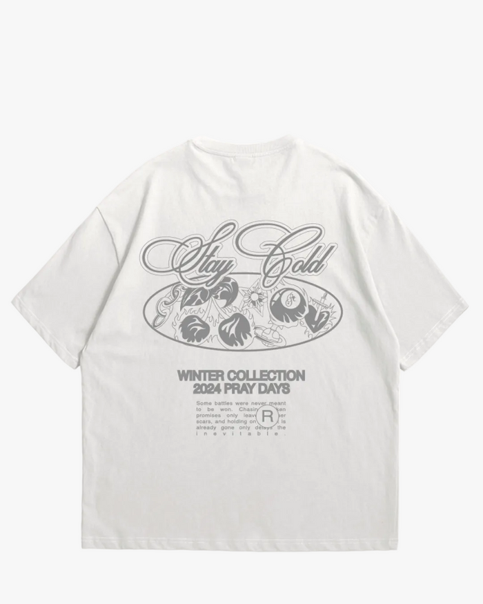 T-shirt Boxy - Stay Cold