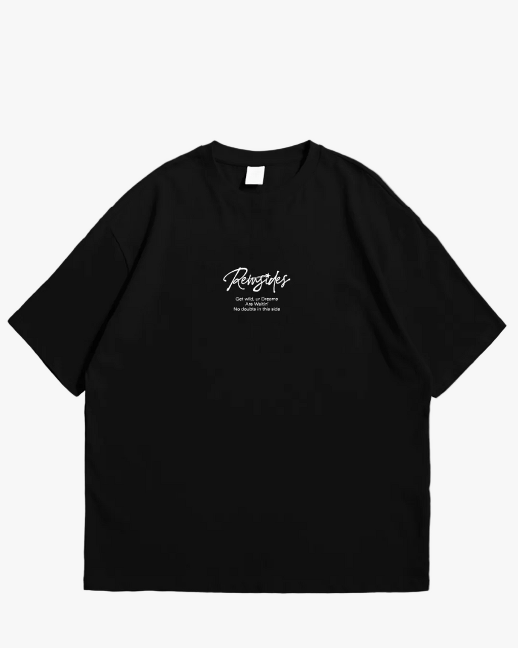 T-shirt Boxy - State Rem