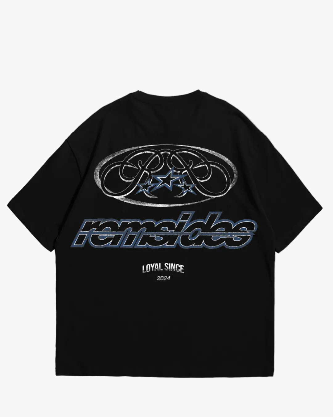 T-shirt Boxy - State Rem