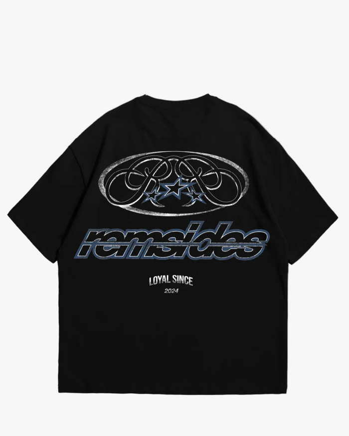 T-shirt Boxy - State Rem