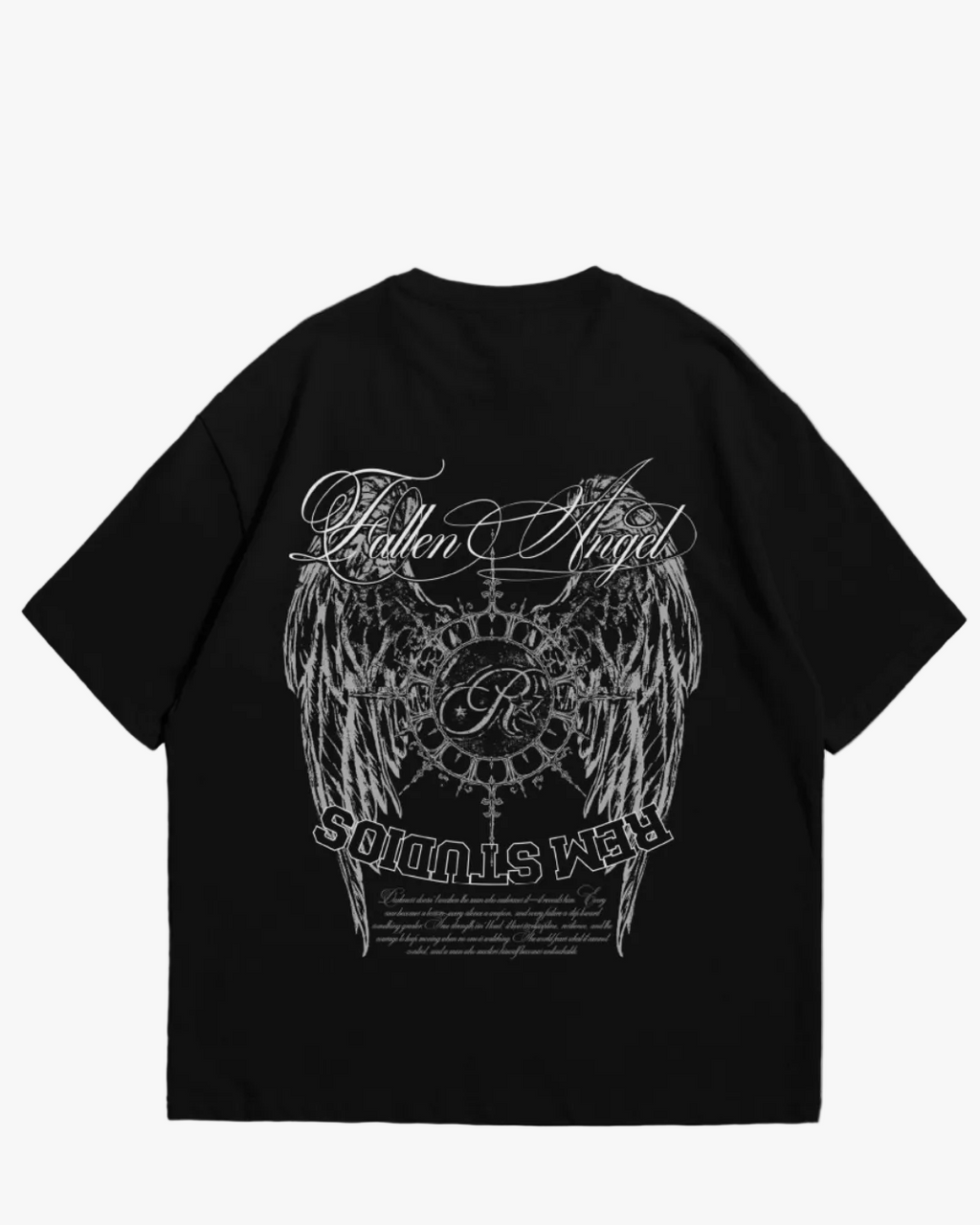 T-shirt Boxy - Fallen Angel