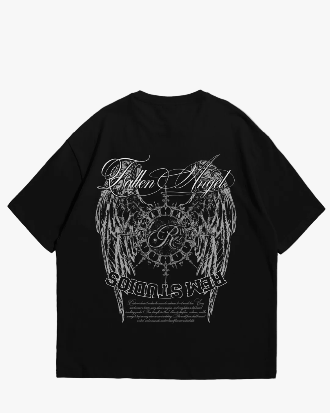 T-shirt Boxy - Fallen Angel