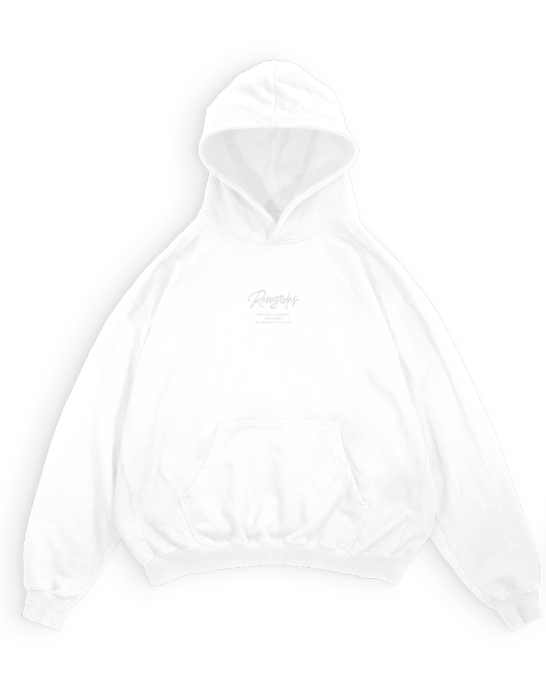 Hoodie Boxy - Cold