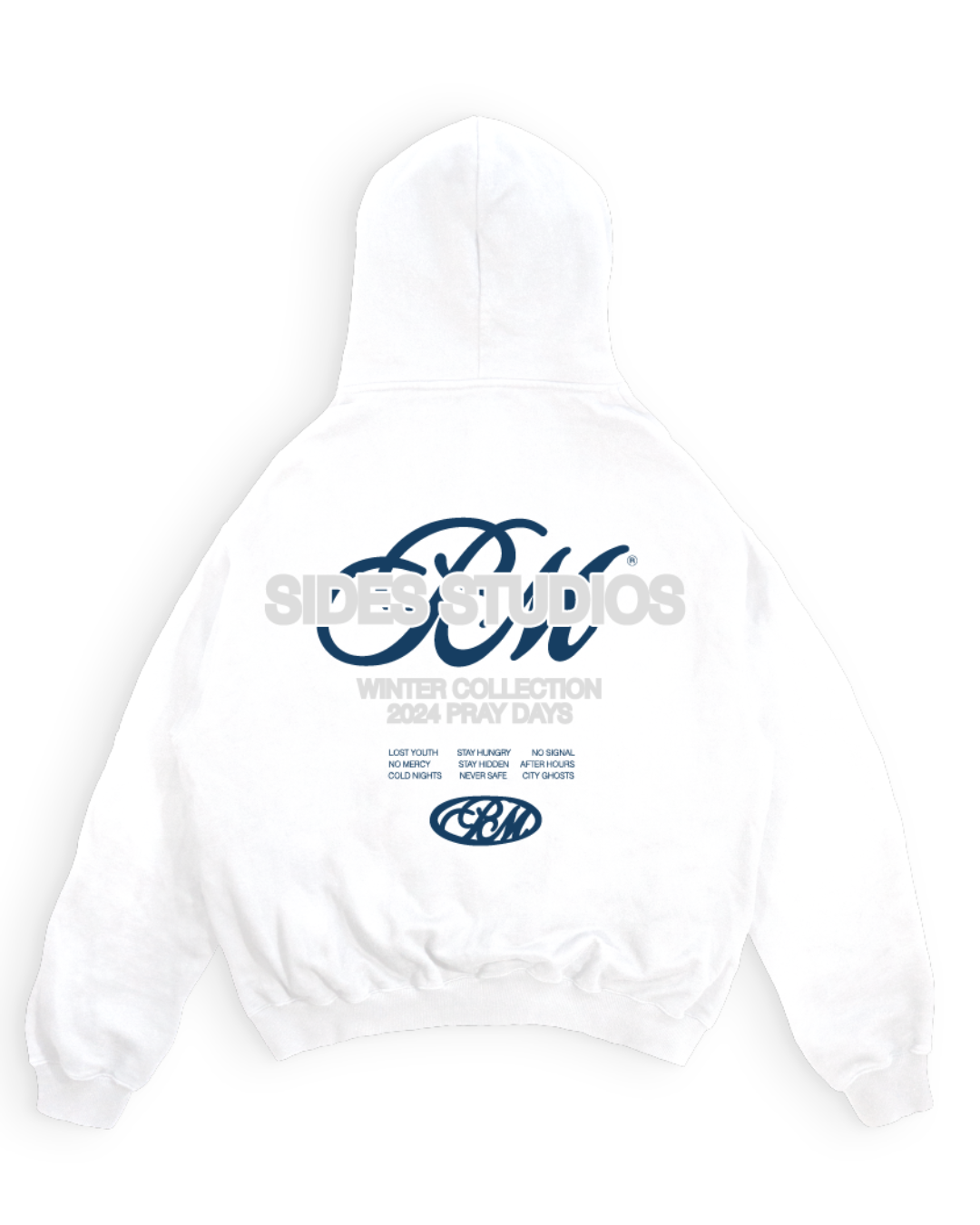 Hoodie Boxy - Cold