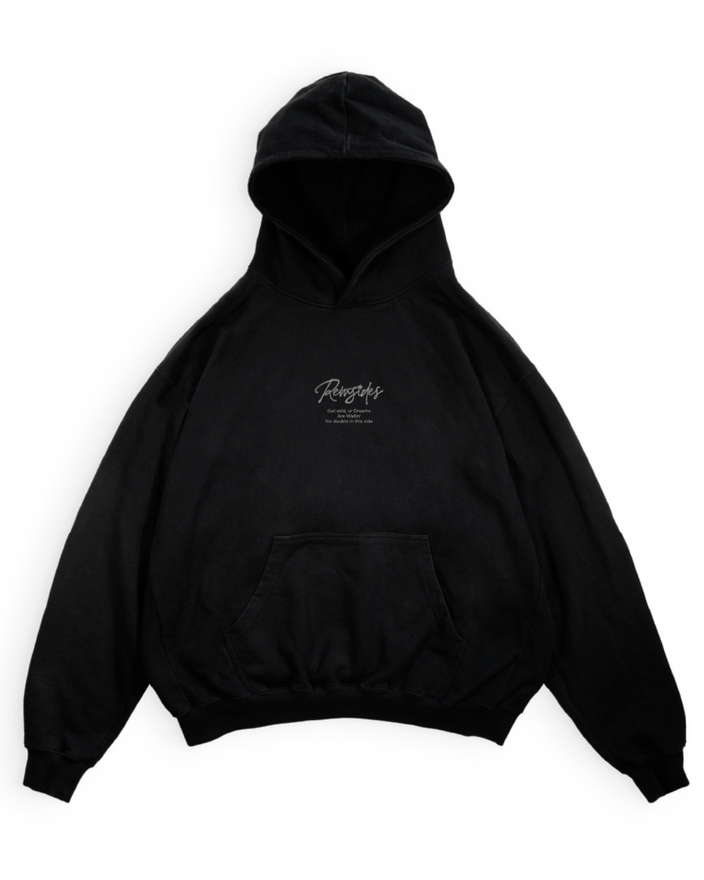 Hoodie Boxy - Chrome
