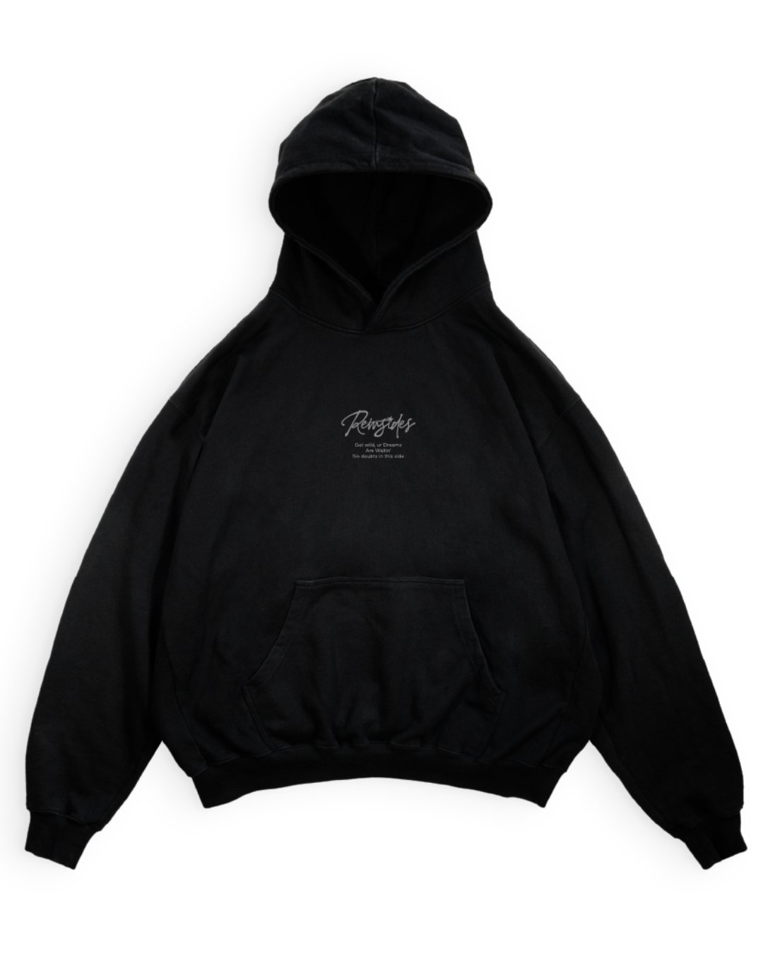 Hoodie Boxy - Chrome