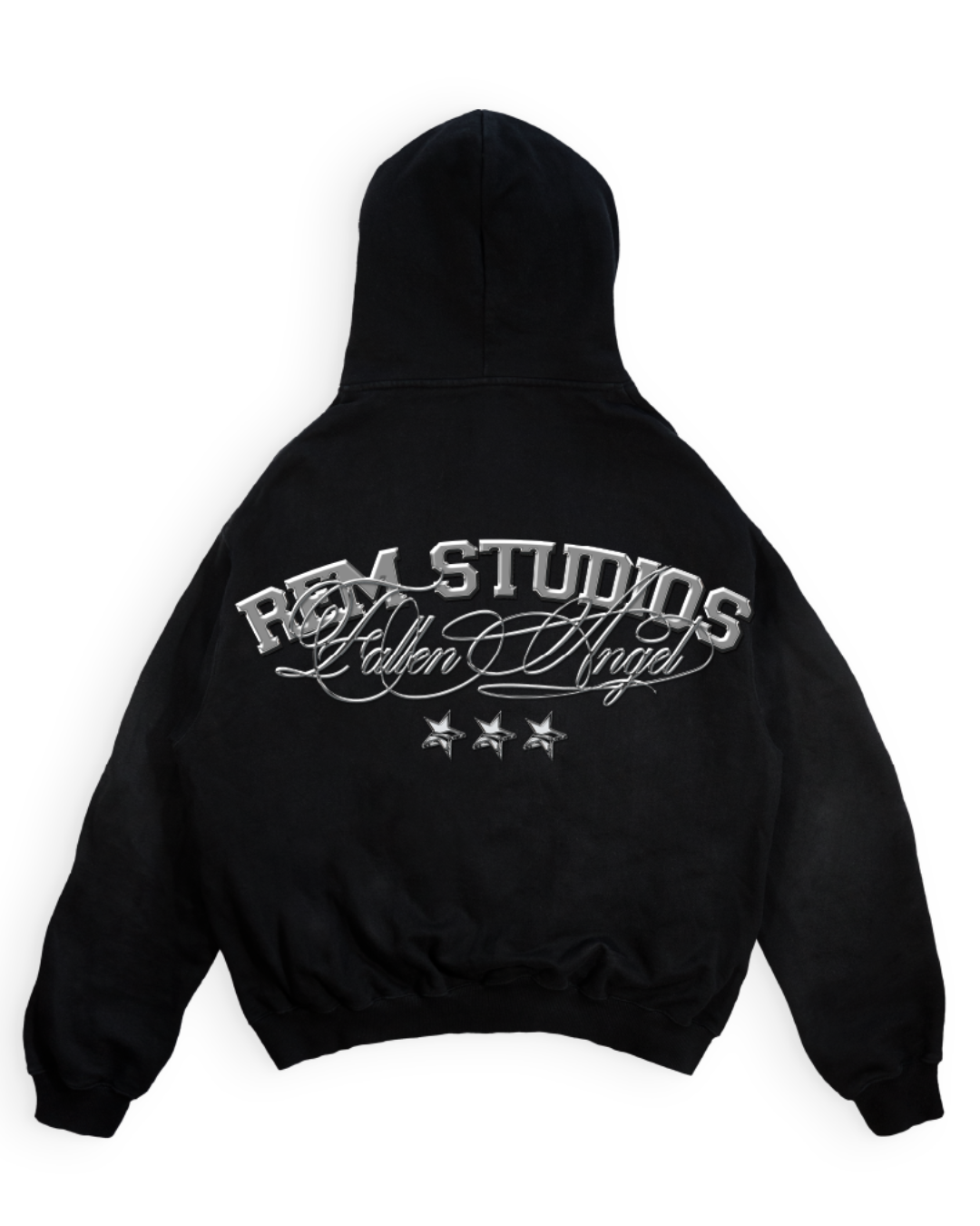 Hoodie Boxy - Chrome
