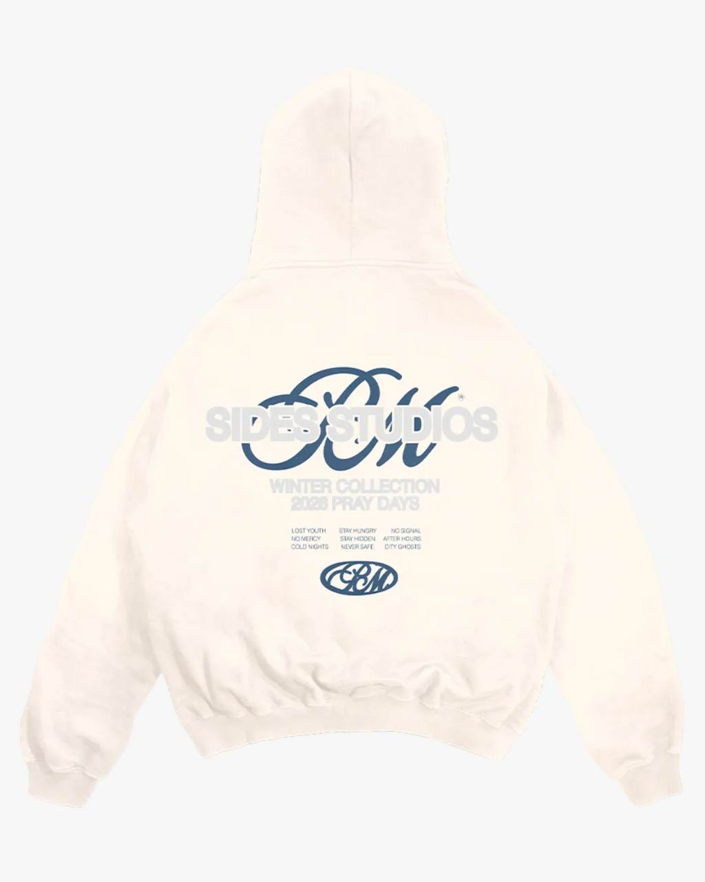 Hoodie Boxy - Cold