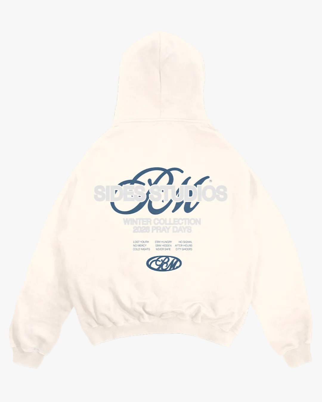 Hoodie Boxy - Cold