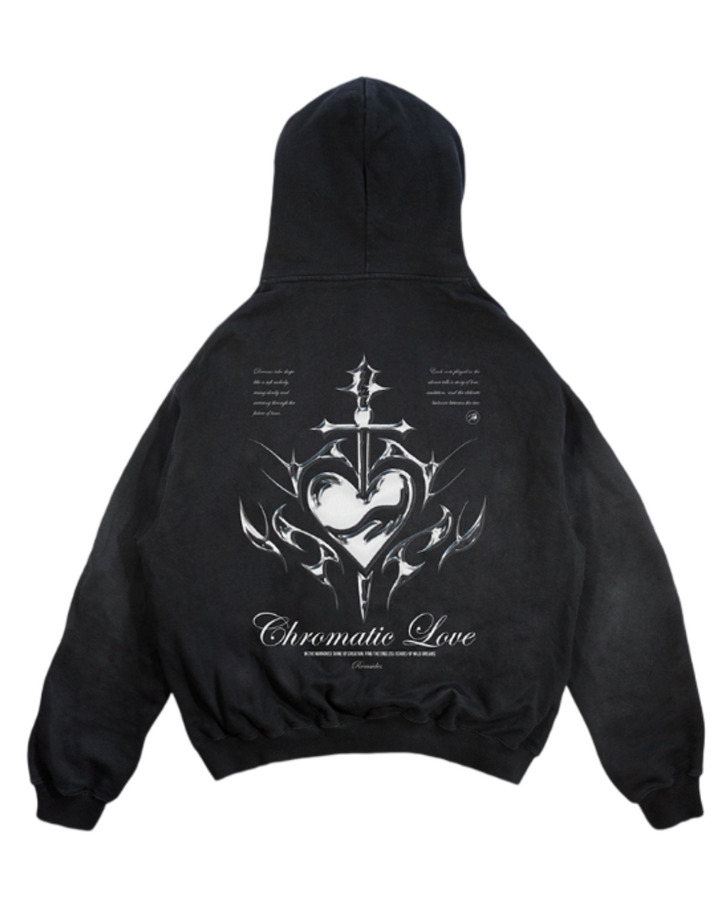 Hoodie Boxy - Chromatic Love - Remsides