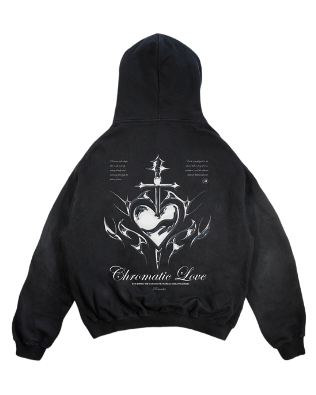 Hoodie Boxy - Chromatic Love - Remsides
