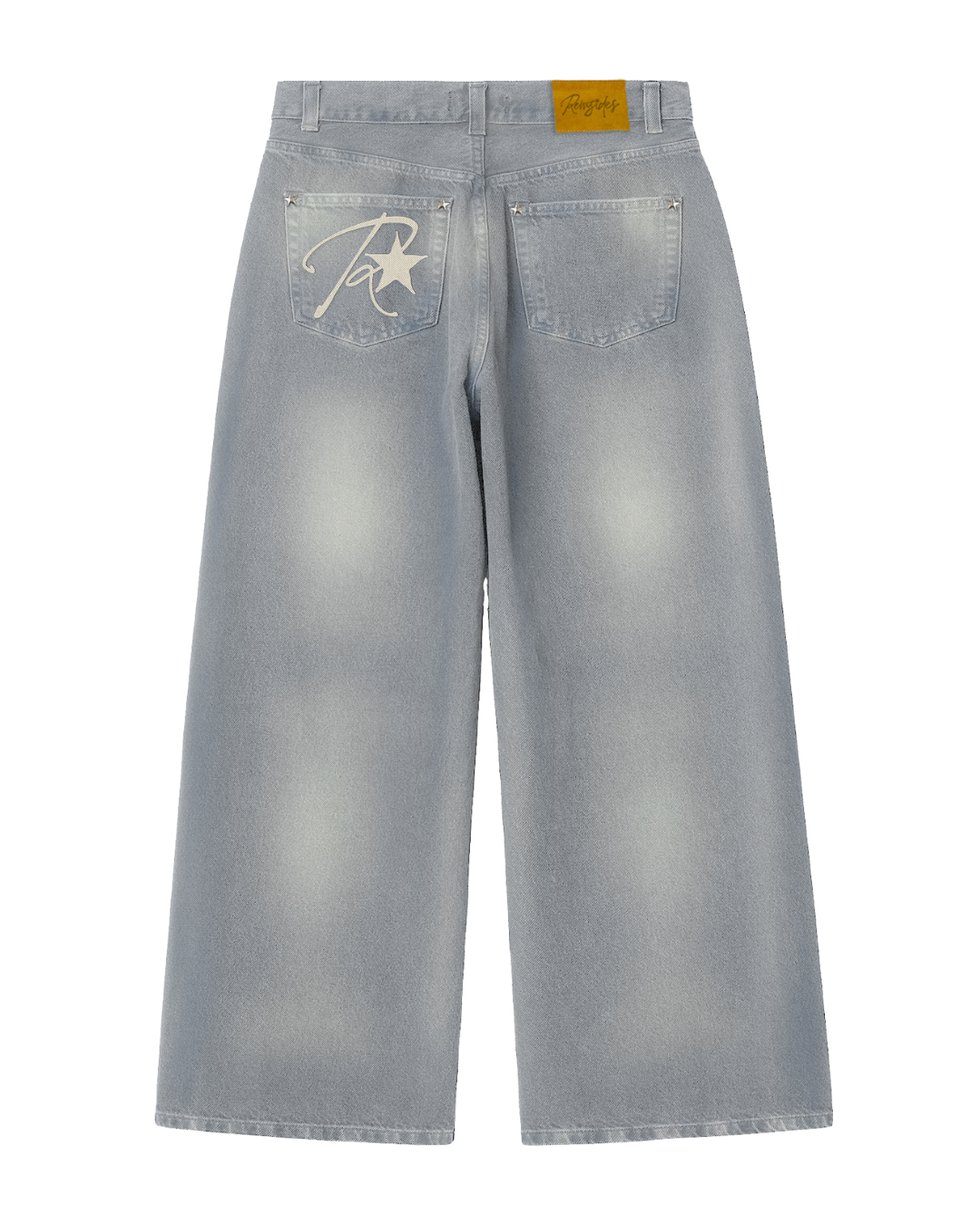 Baggy Jean - Smoke - Remsides