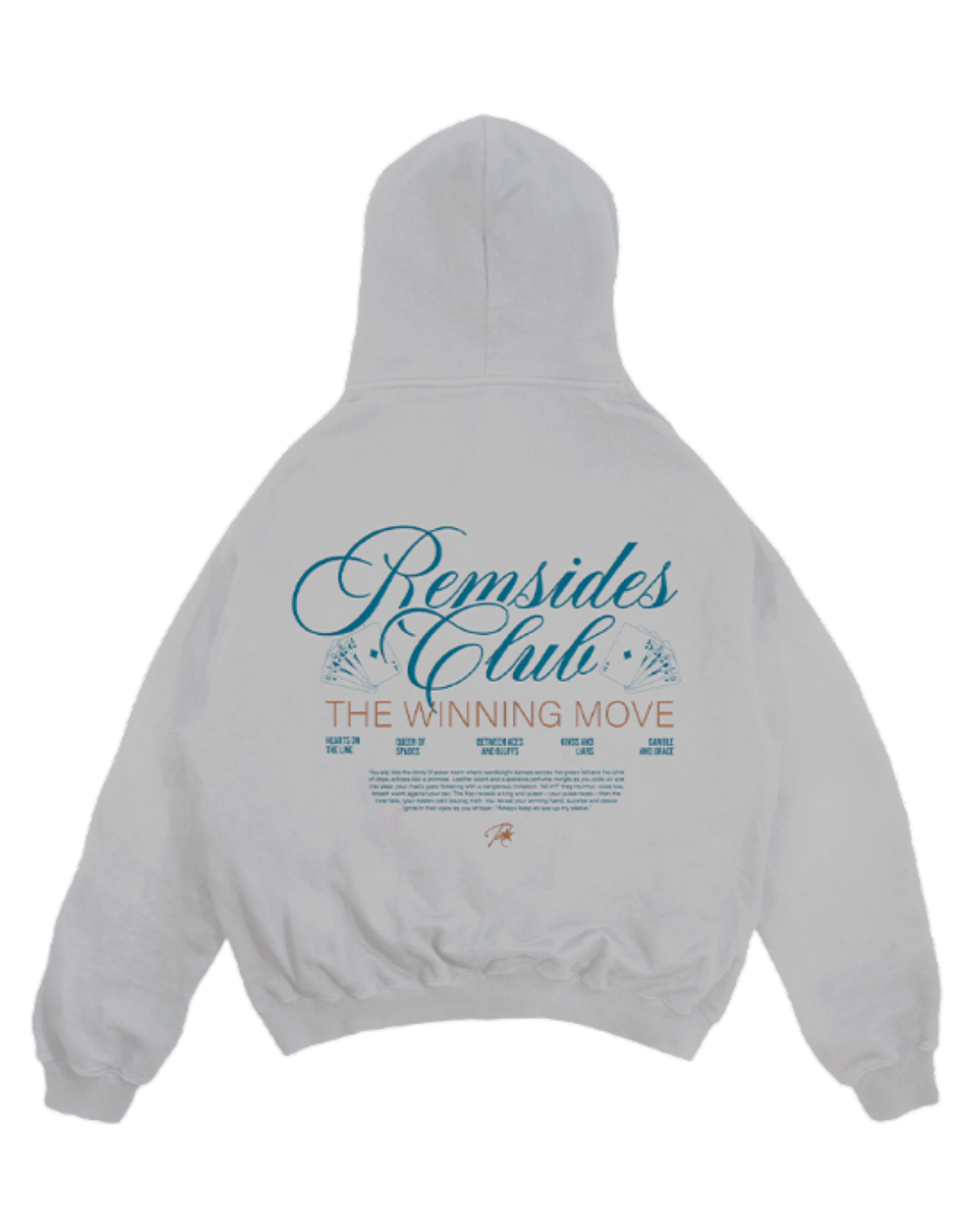 Hoodie Boxy - Gambit