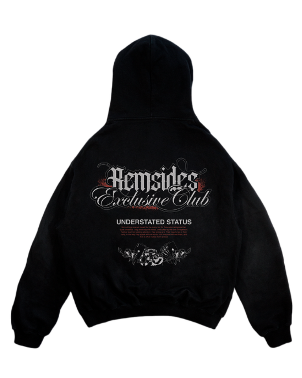 Hoodie Boxy - Status - Remsides