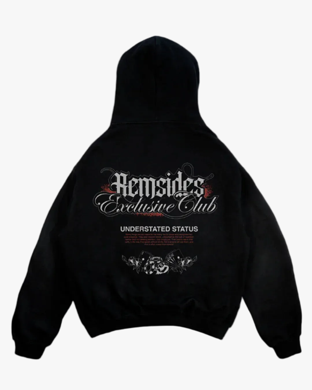 Hoodie Boxy - Status - Remsides