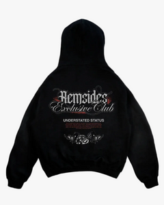 Hoodie Boxy - Status