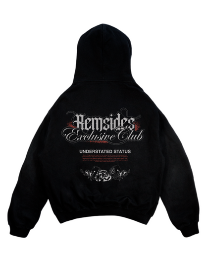 Hoodie Boxy - Status