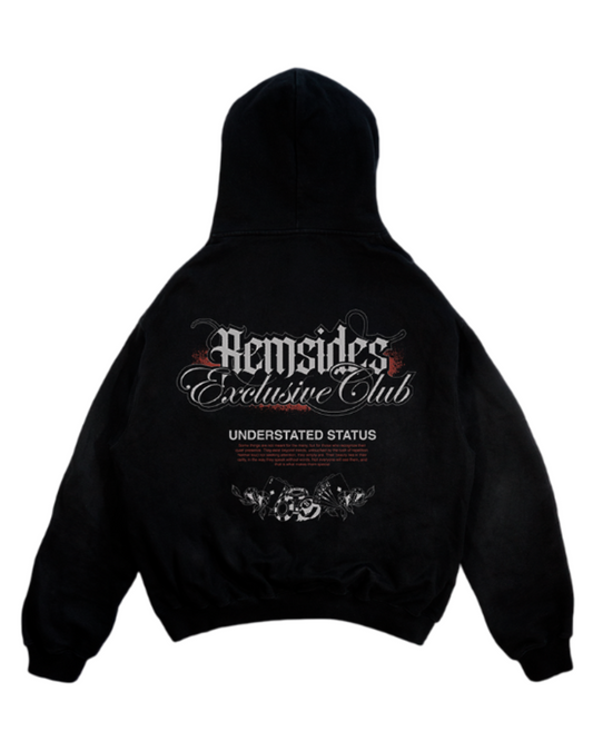 Hoodie Boxy - Status
