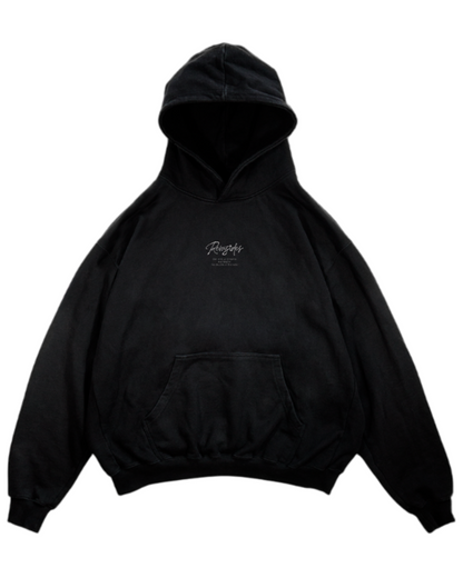 Hoodie Boxy - Status