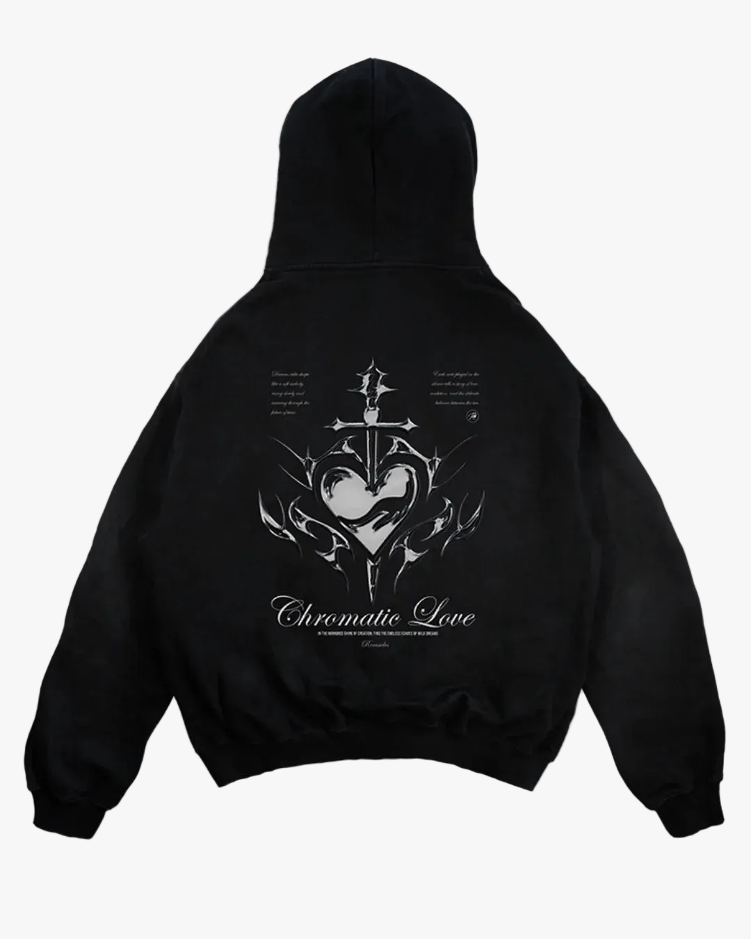 Hoodie Boxy - Chromatic Love