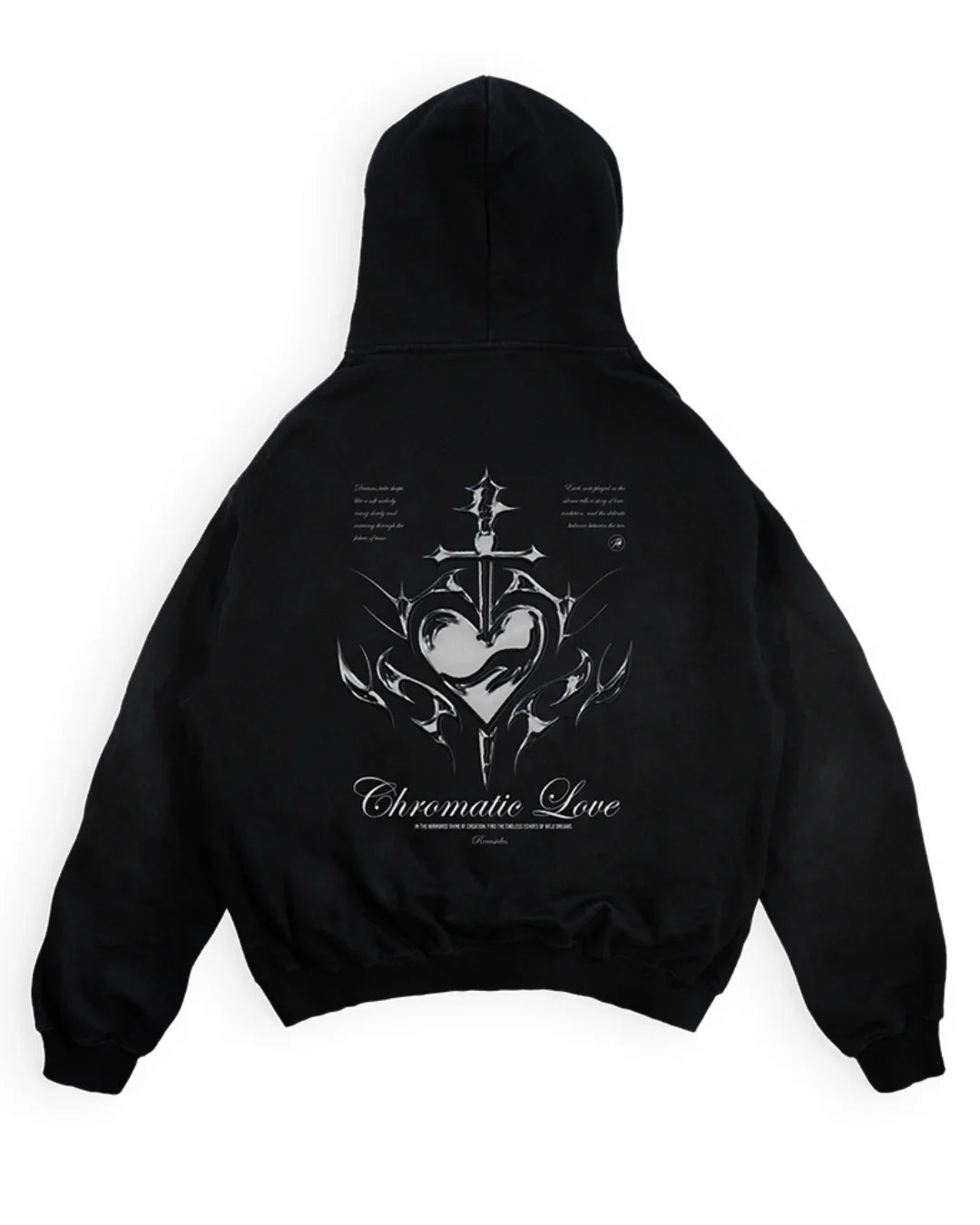 Hoodie Boxy - Chromatic Love