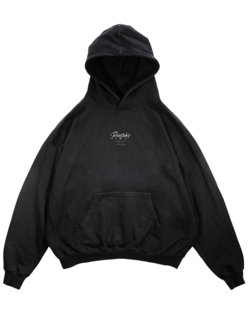 Hoodie Boxy - Chromatic Love - Remsides