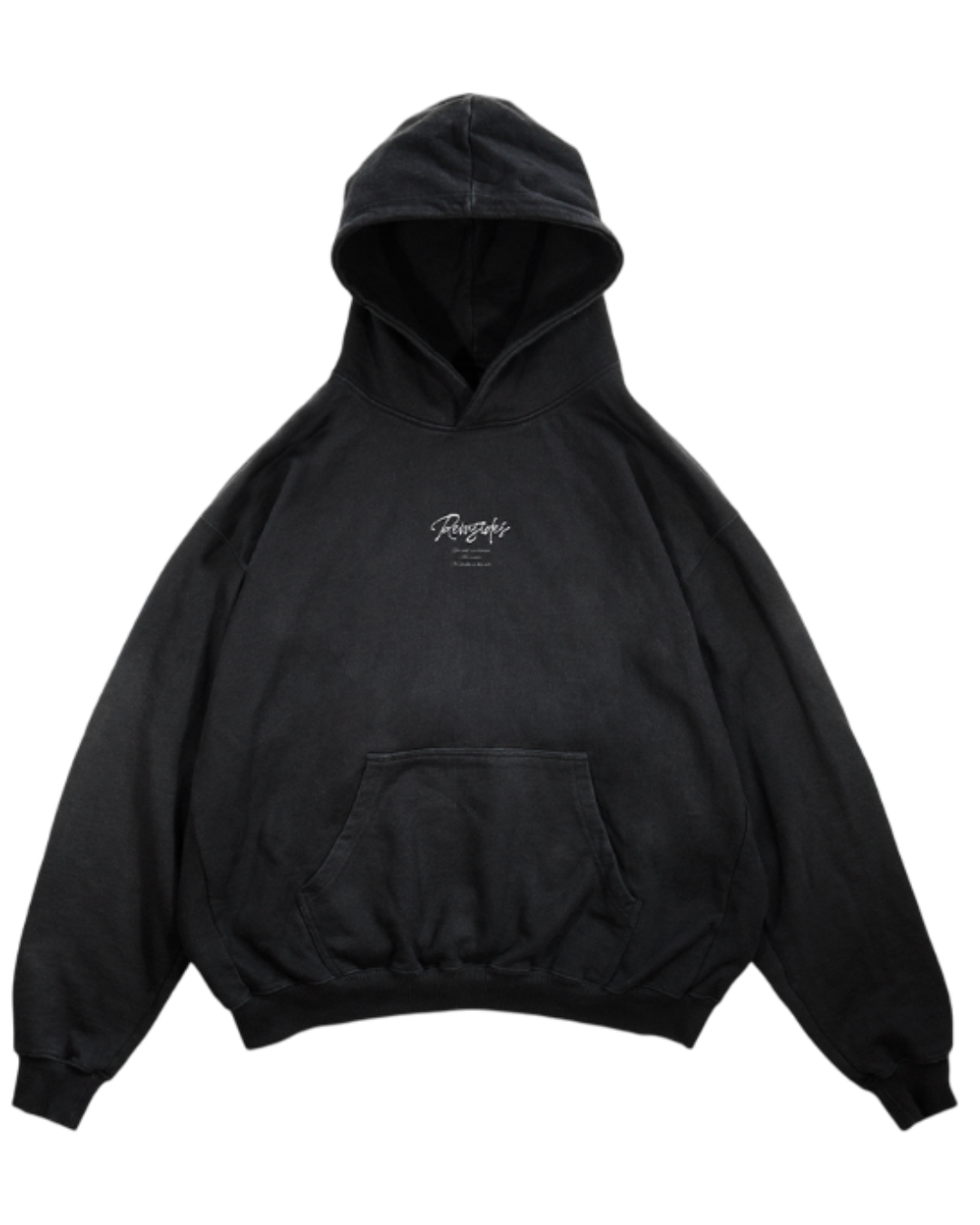Hoodie Boxy - Chromatic Love - Remsides