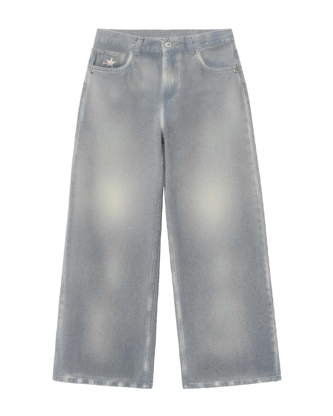 Baggy Jean - Smoke - Remsides