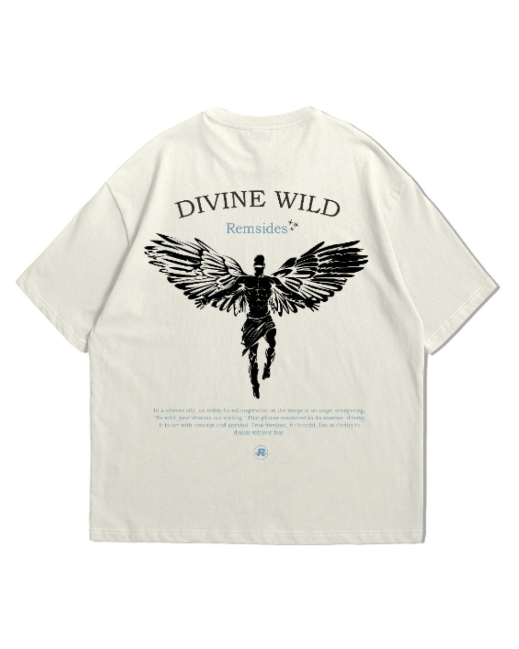 T-shirt Boxy - Divine Wild - Remsides