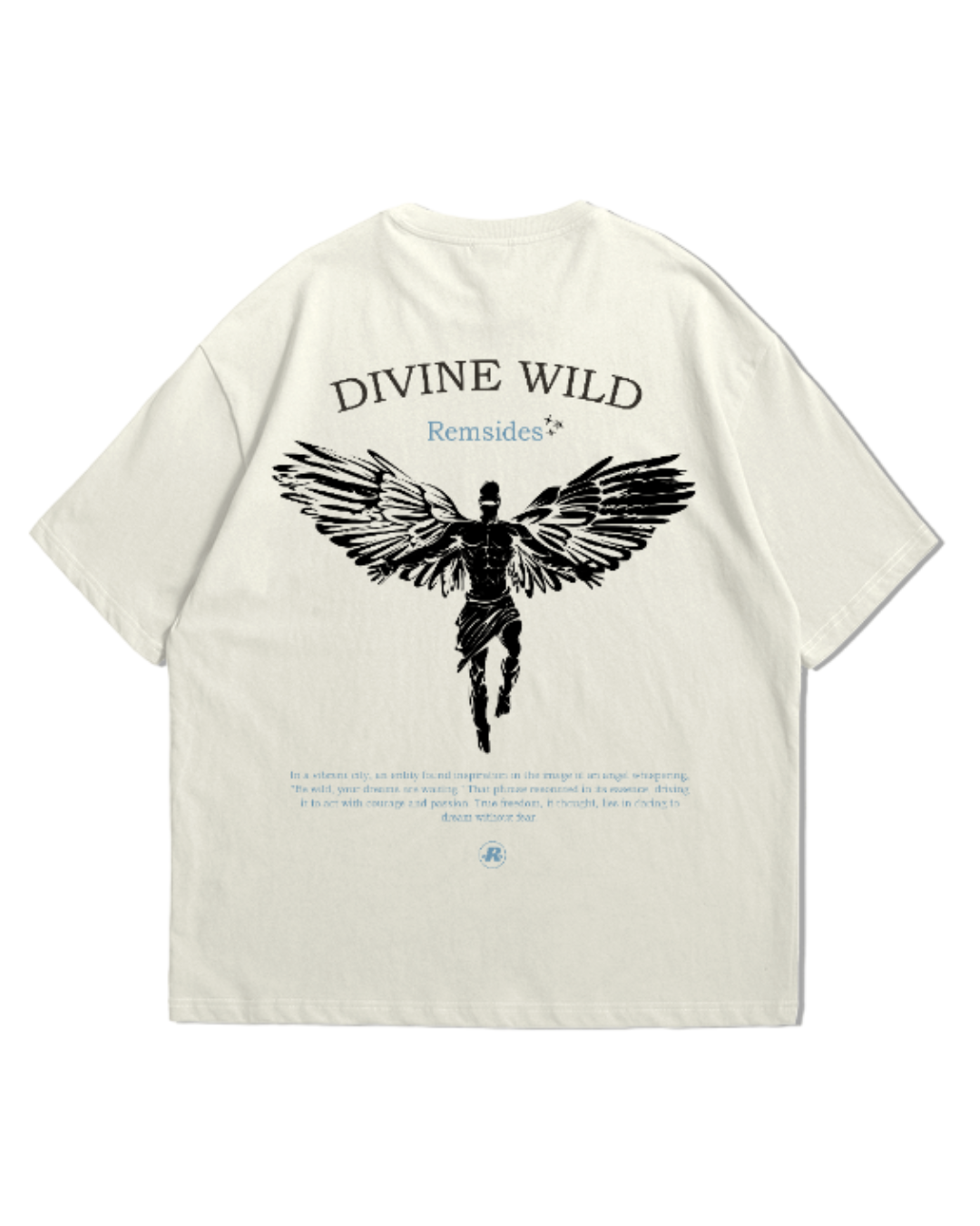 T-shirt Boxy - Divine Wild - Remsides