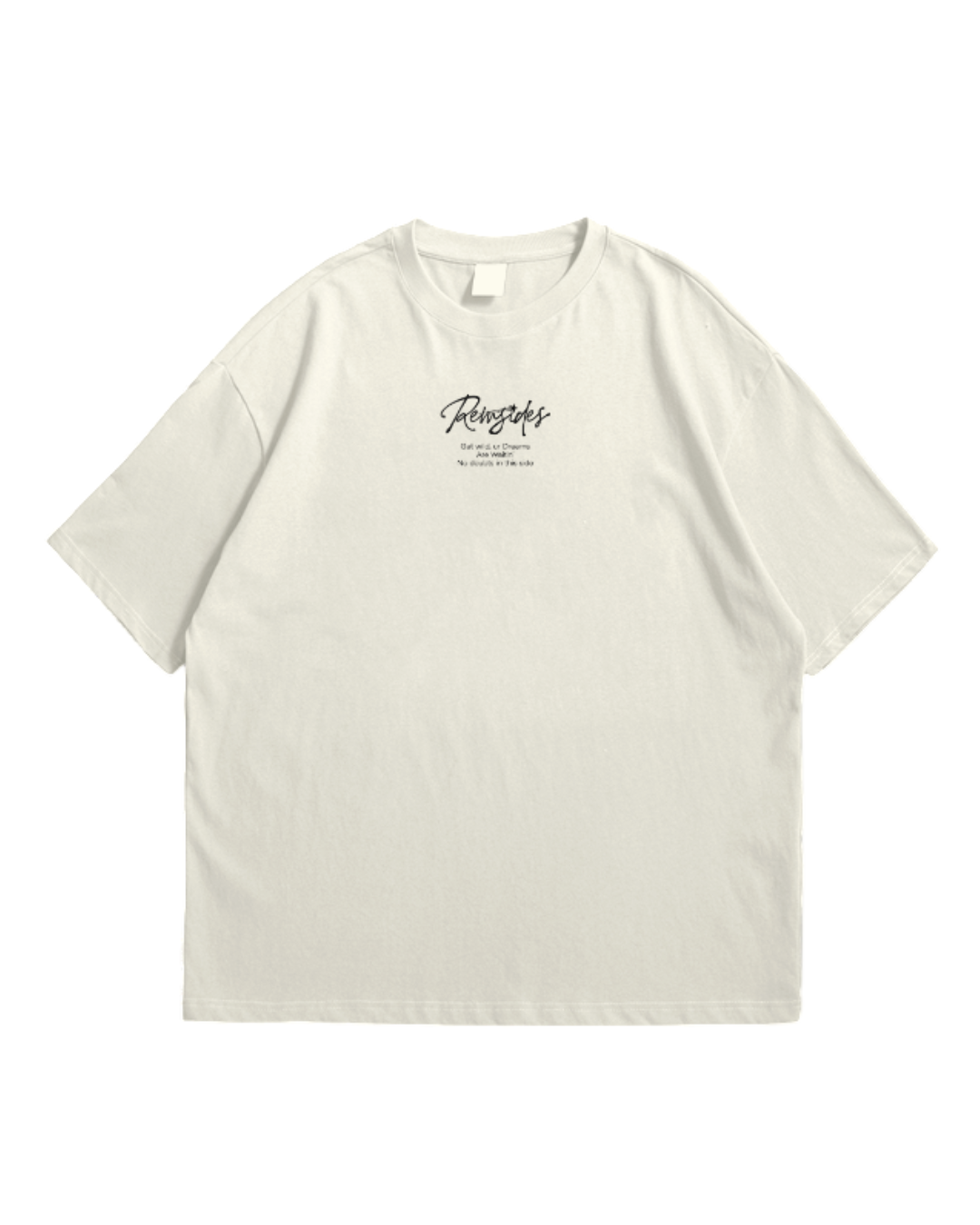 T-shirt Boxy - Select Few - Remsides