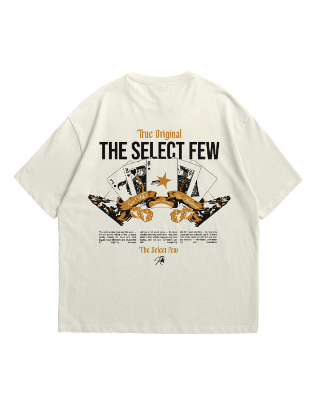 T-shirt Boxy - Select Few - Remsides
