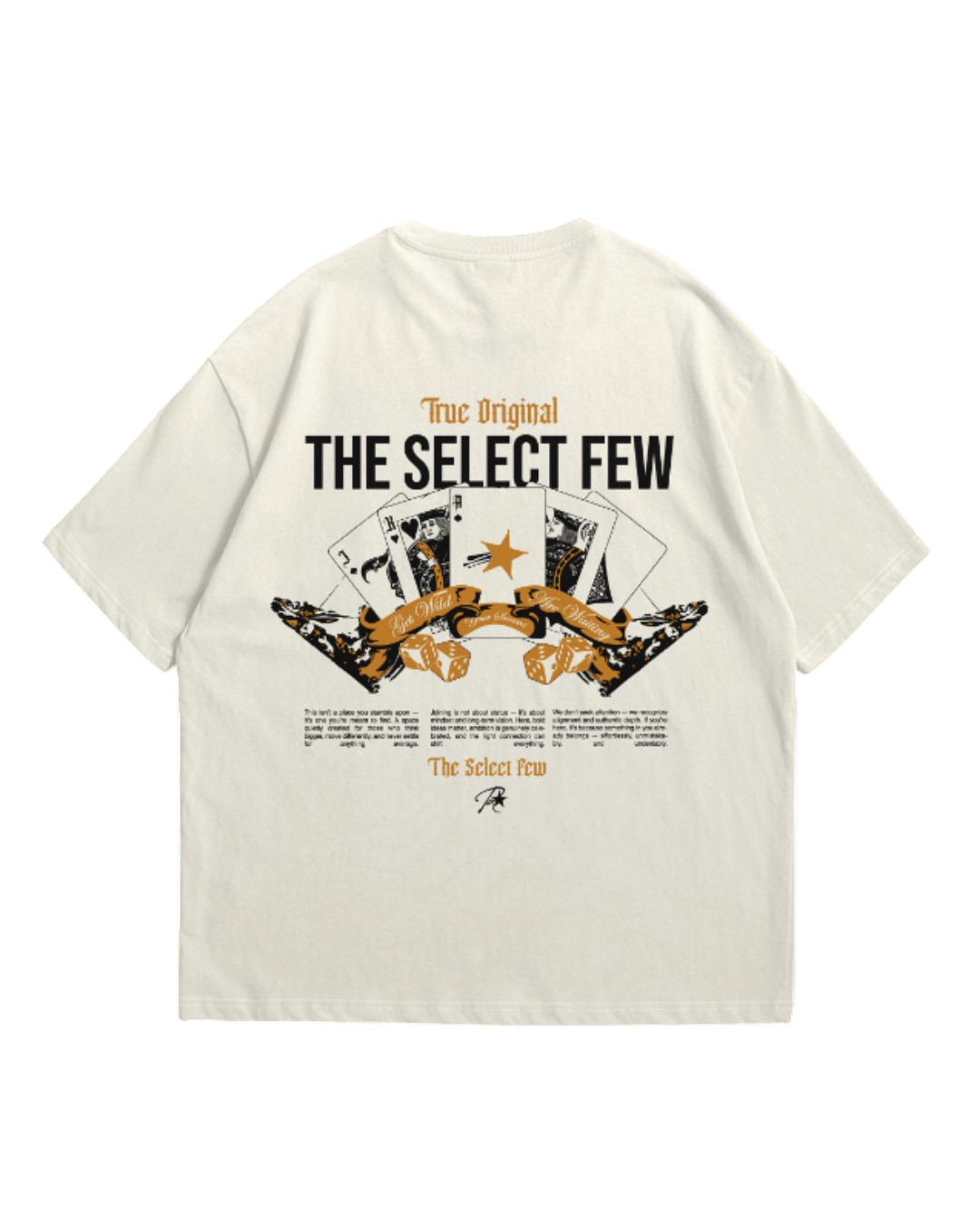 T-shirt Boxy - Select Few - Remsides