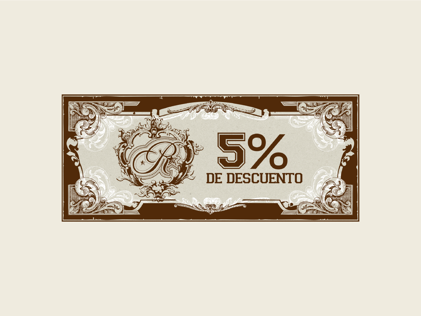 Cupón S/5 OFF