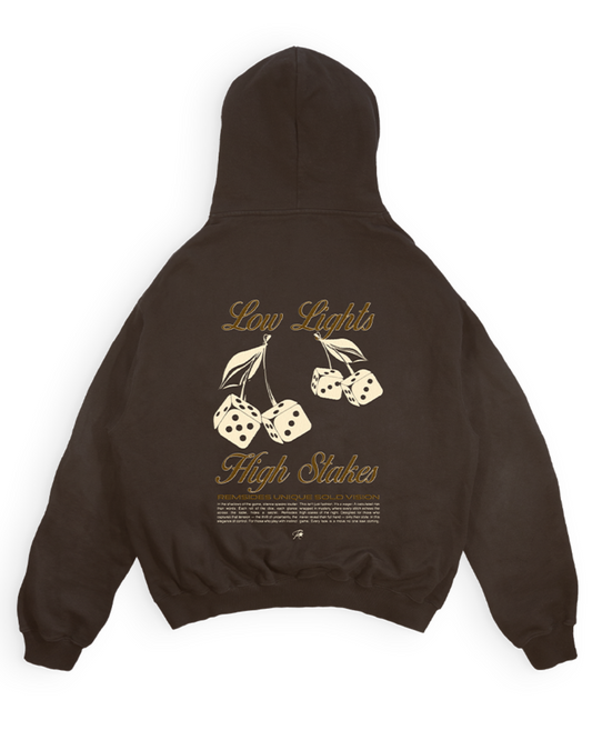 Hoodie Boxy - Cherry Dice