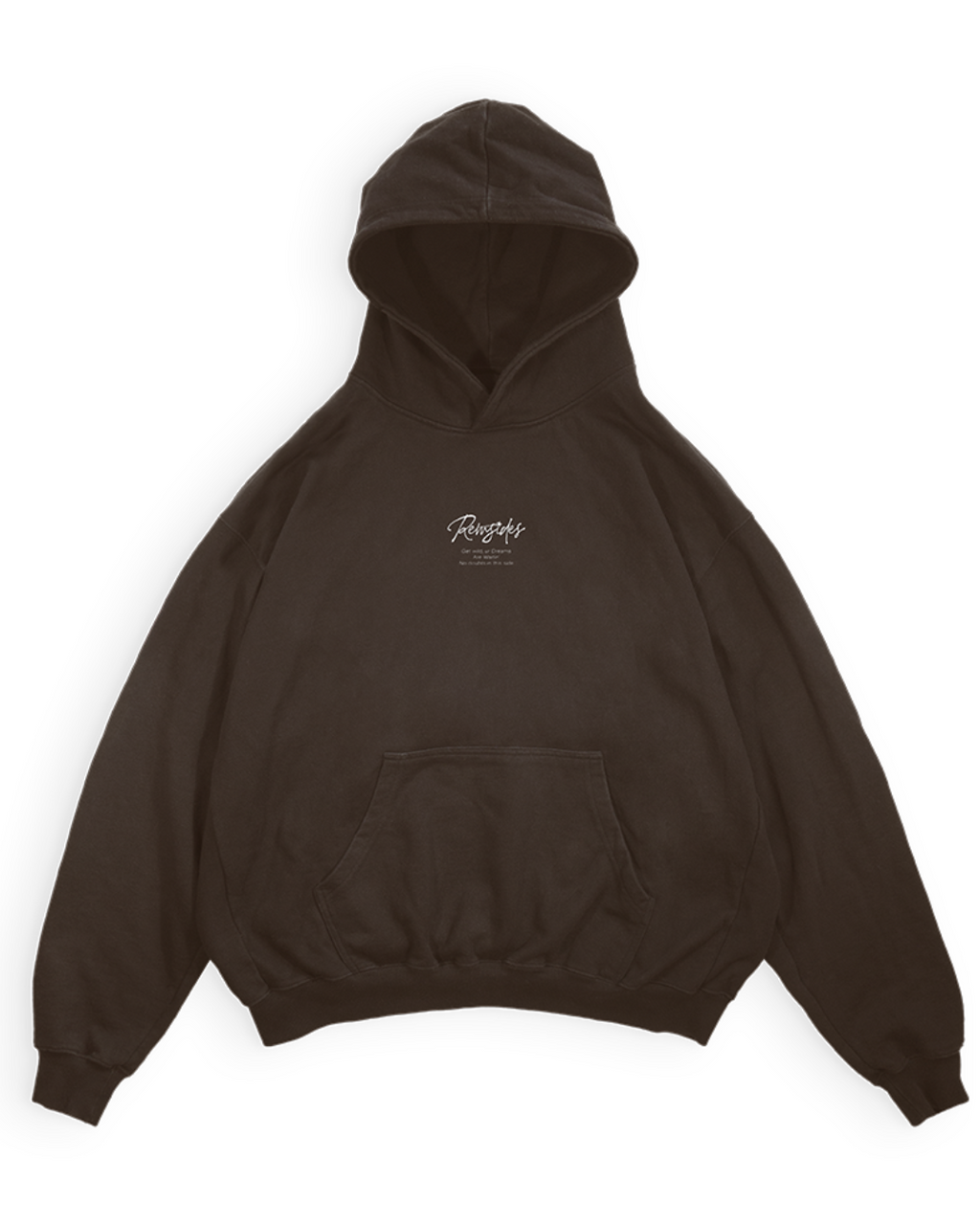 Hoodie Boxy - Natural Love - Remsides