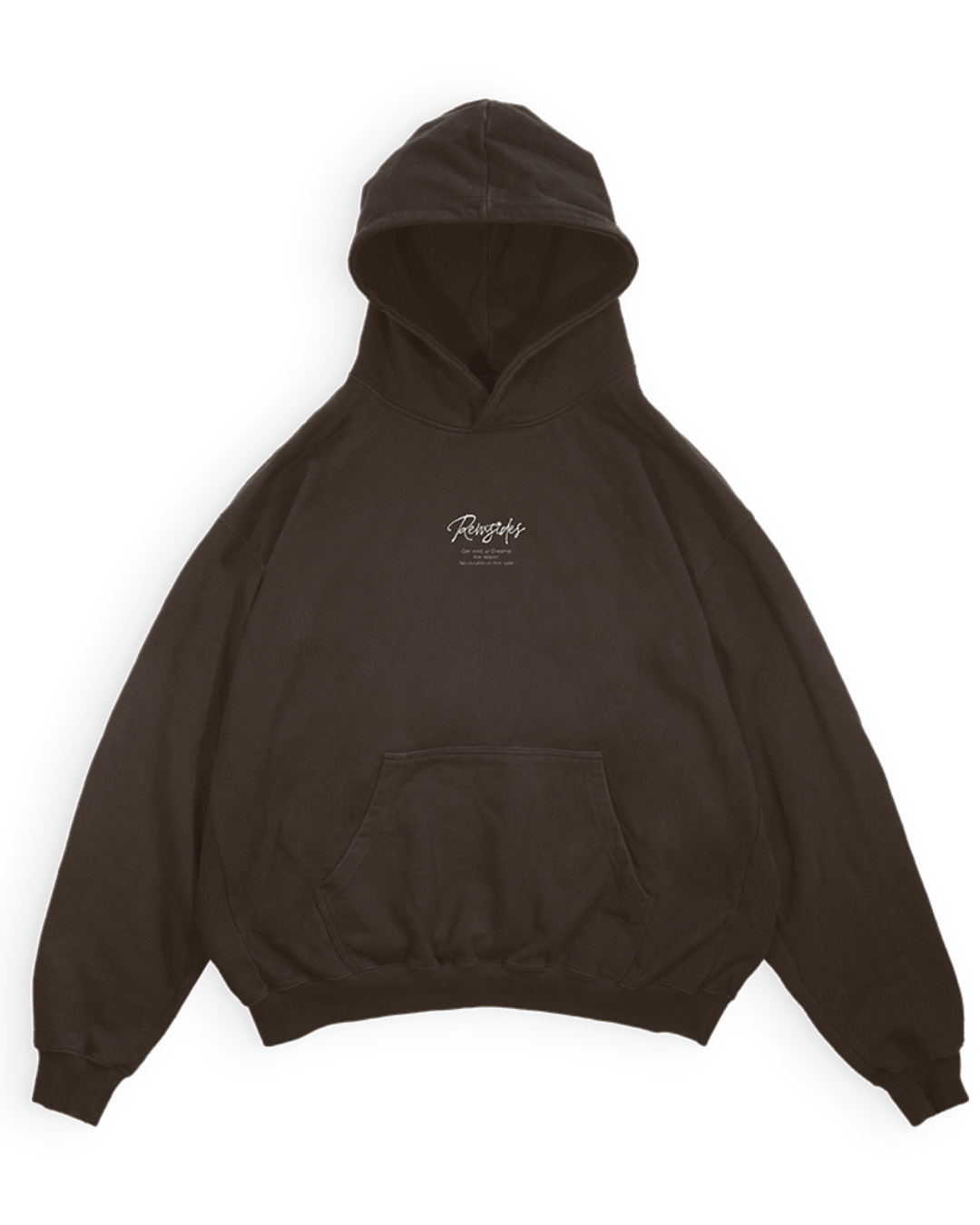 Hoodie Boxy - Natural Love - Remsides