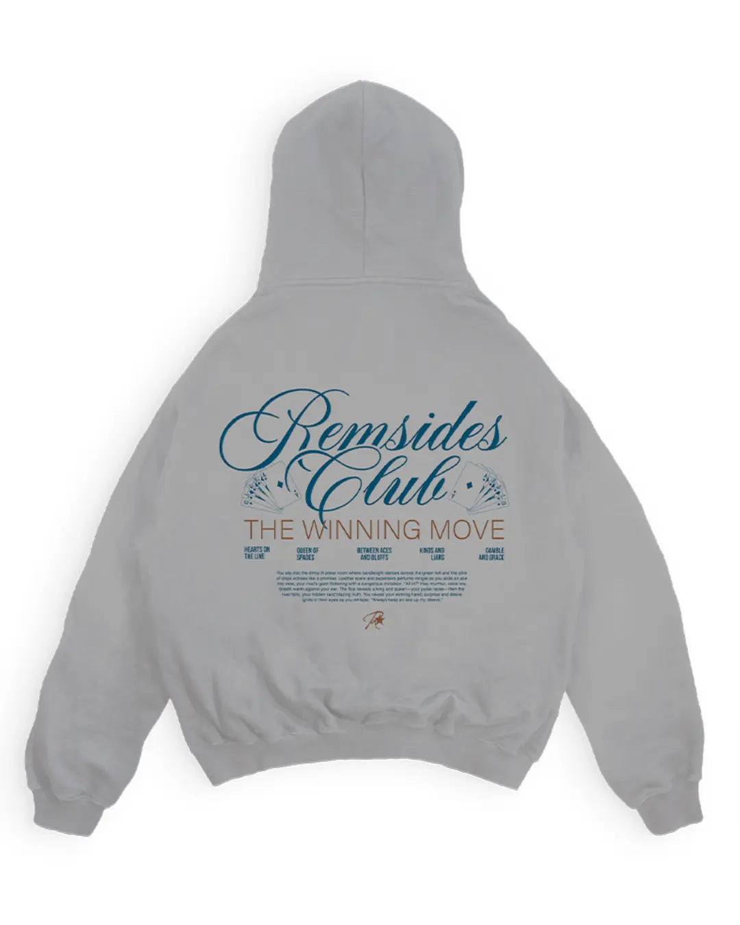 Hoodie Boxy - Gambit